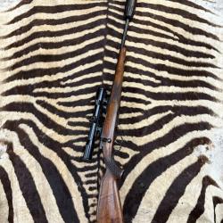 Carabine Anschutz mod.1433 - cal.22Hornet - ca.51cm - lunette- mod&eacute;rateur de sons