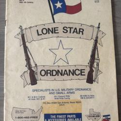 LONE STAR ODONANCE