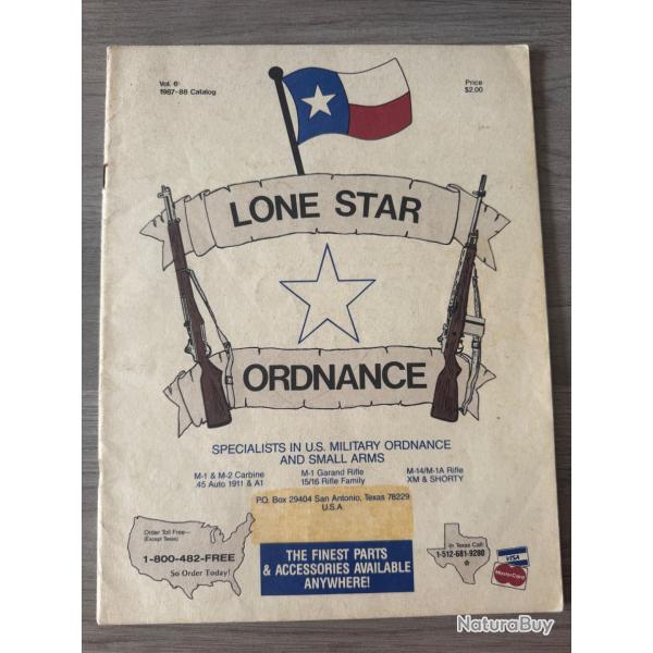 LONE STAR ODONANCE