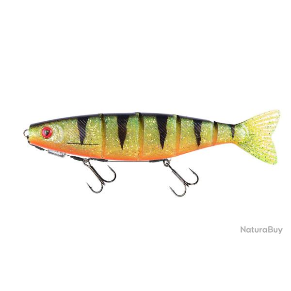 Leurre Souple Fox Rage Loaded Jointed Pro Shad 23cm 107g A l'unit� 23cm UV Perch