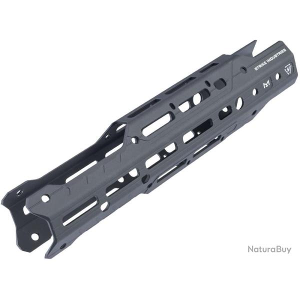 EMG Strike Industries Licensed Aluminum GRIDLOK 11" Handguard (Black) [EMG-RAS-110-01-BK] AIRSOFT