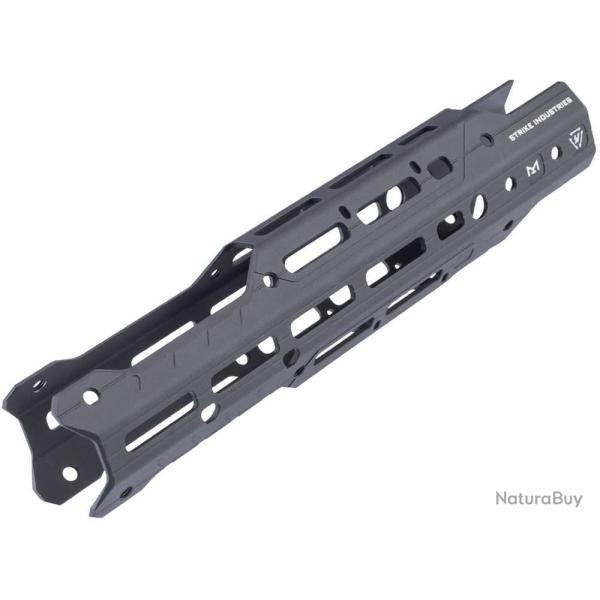 EMG Strike Industries Licensed Aluminum GRIDLOK 11" Handguard (Black) [EMG-RAS-110-01-BK] AIRSOFT