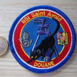 &eacute;cusson douane Brigade Surveillance Int&eacute;rieure Saint-Avold