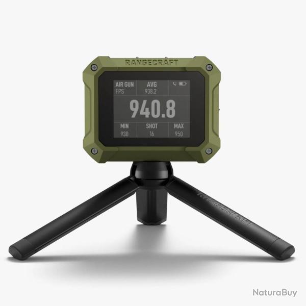 Chronographe ATHLON OPTICS Rangecraft Velocity PRO