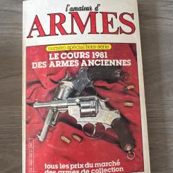 Revue l'AMATEUR D'ARMES HS1