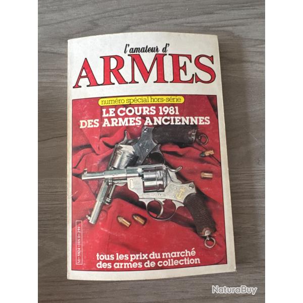Revue l'AMATEUR D'ARMES HS1