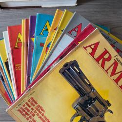 Revues l'amateur d'ArmesLot de 23 revues