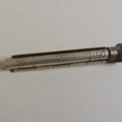 Tube doseur Unis France Patria Grenades 8mm