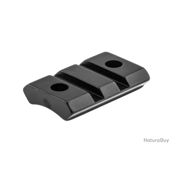 Embases avant Recknagel norme Weaver pour K98 - aluminium