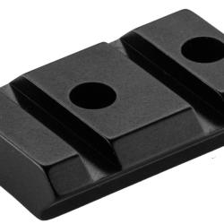 Embase arri&egrave;re Recknagel norme Weaver pour K98 - aluminium