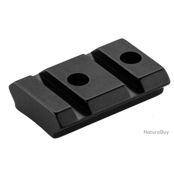 Embase arri�re Recknagel norme Weaver pour K98 - aluminium