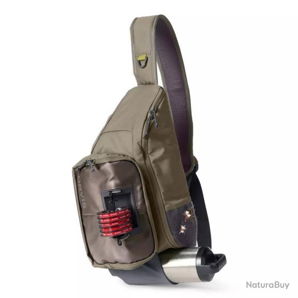 Sac Bandouli�re Orvis Sling Pack Dusty Olive 43x 25 x 16,5cm 11 L