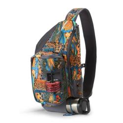 Sac Bandouli&egrave;re Orvis Sling Pack Fishe Unbound Brown 43x 25 x 16,5cm 11 L
