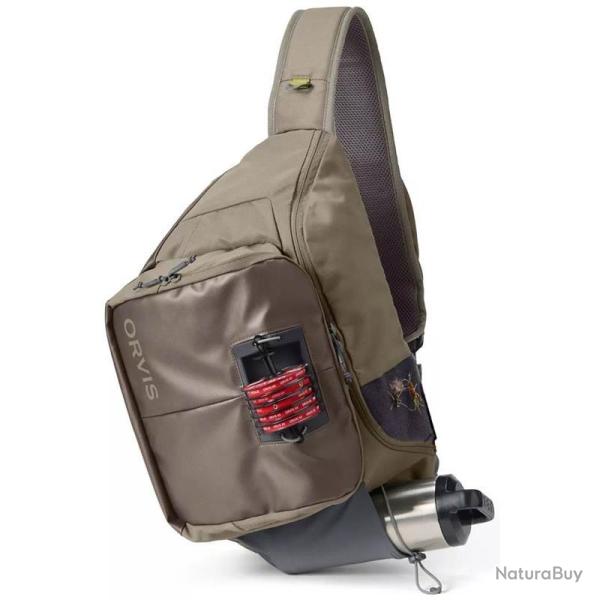 Sac Bandouli�re Sling Guide Orvis Dusty Olive 47 x 32 x 19cm 18 L