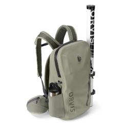 Sac &agrave; dos Orvis Pro Waterproof Backpack 30L 30 L Gris clair 54,6 x 28 x 20,3cm
