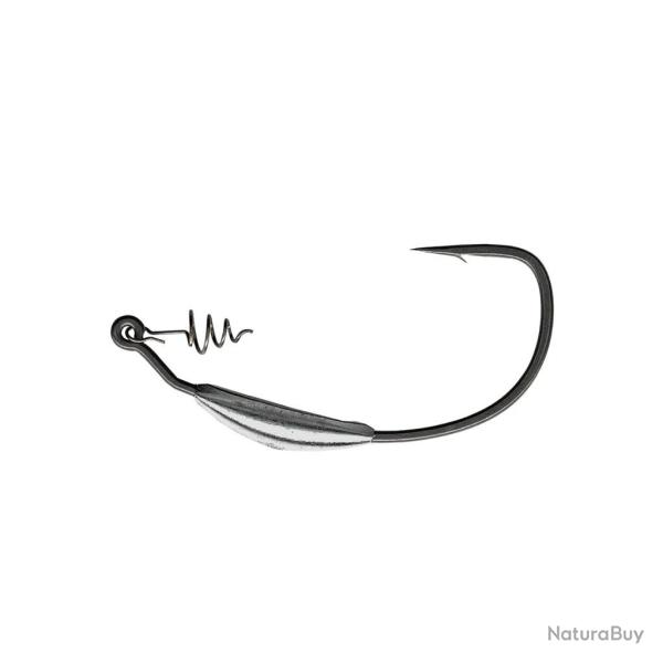 Hame�on Texan Plomb� Hayabusa Hyper Tornado Weighted FF322 1,8g Par 3 6/0