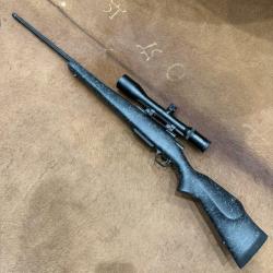 OCCASION WEATHERBY Vanguard + optique Swarovski + montage + mod&eacute;rateur