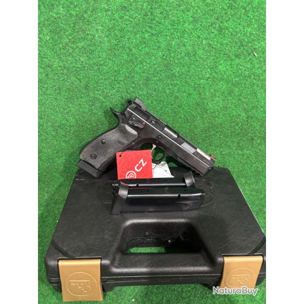 Pistolet Cz 75 sp01 shadow black 9x19