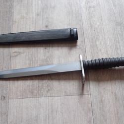 W 510051 Baionnette Suisse pour FASS 57 (ou pour la chasse ?). Stgw 57 Bajonette