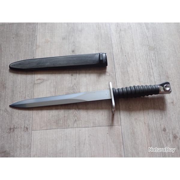 W 510051 Baionnette Suisse pour FASS 57 (ou pour la chasse ?). Stgw 57 Bajonette