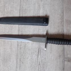 W 513035 Belle baionnette Suisse pour FASS 57 (ou pour la chasse ?). Stgw 57 Bajonet