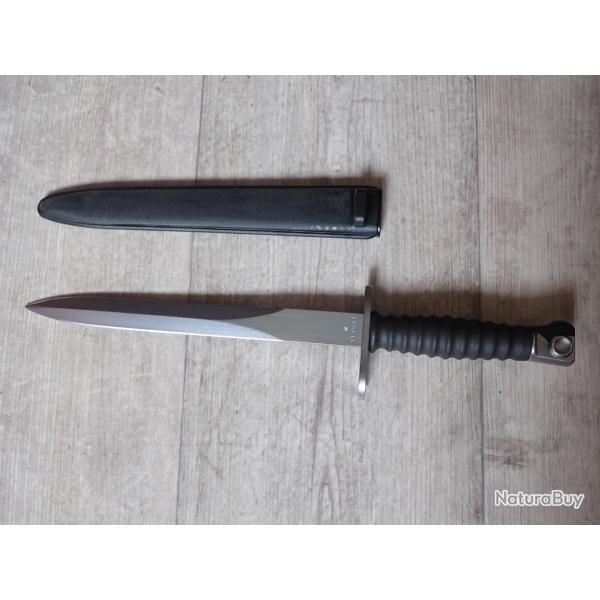 W 513035 Belle baionnette Suisse pour FASS 57 (ou pour la chasse ?). Stgw 57 Bajonet