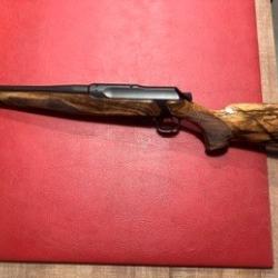 Carabine SAUER 505 ergo lux grade 6 cal 300win mag et canon flut&eacute; de 62cm filet&eacute; 15/100