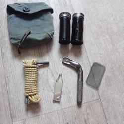 Kit ou trousse de nettoyage pour carabine, fusil K11 ou K31, STG, Fass 57 / Rubin Suisse