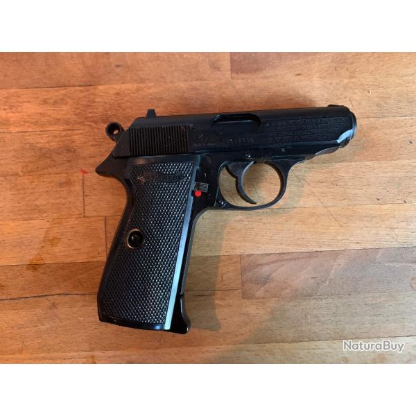 Walther ppk full m�tal co2 bb 4,5mm