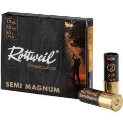 ROTTWEIL Waidmannsheil SEMI MAGNUM 40 gr 12/70 N&deg;1