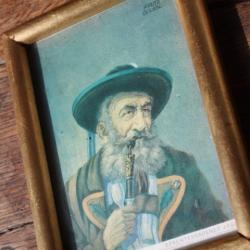 CPA encadr&eacute;e- chasseur bavarois de Frits GASSL