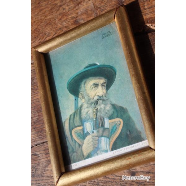 CPA encadr�e- chasseur bavarois de Frits GASSL