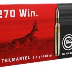 Balles Geco 270 win softpoint 9.1g / 140 grains