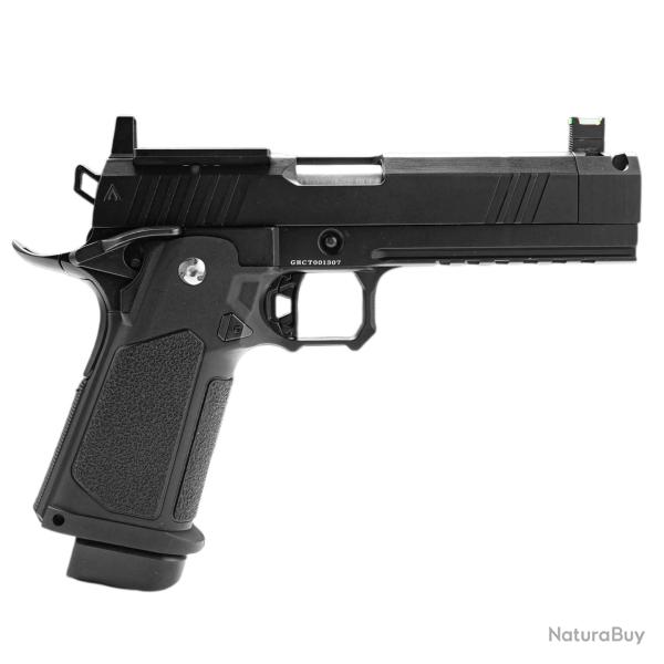 ARCTURUS TEMPEST 4.3'' HI-CAPA GBB DG� DUTY GRADE NOIR OPTIC READY