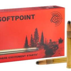 Balles Geco 9.3x74R Soft point  16.5 gr 255 grains
