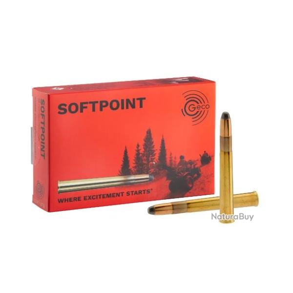 Balles Geco 9.3x74R Soft point  16.5 gr 255 grains