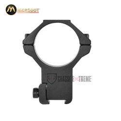 Colliers MICRODOT Haut sur Rail Prisme 11 mm  Diam. 30 mm - Haut