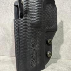 Holster GHOST Civilian pour pistolet REX ZERO 1 Gaucher