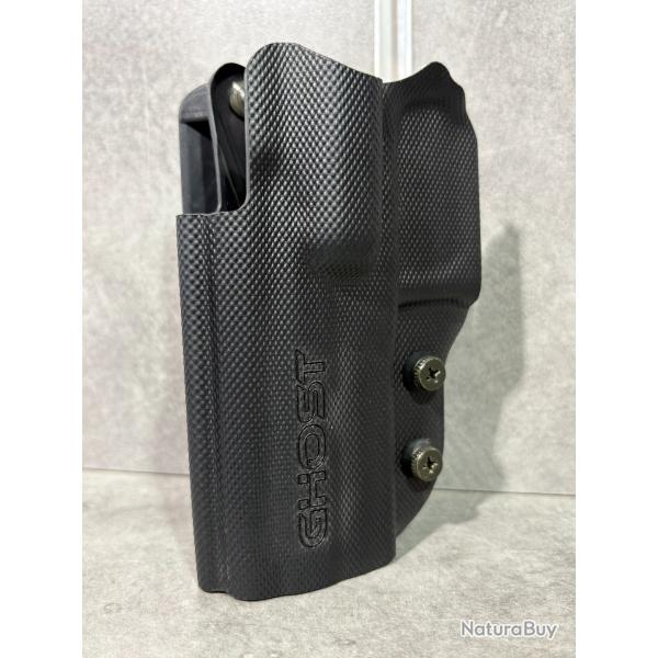 Holster GHOST Civilian pour pistolet REX ZERO 1 Gaucher