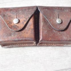 1945 Cartouchi&egrave;re Suisse pour fusil ou carabine Schmidt Rubin k11 ou K31