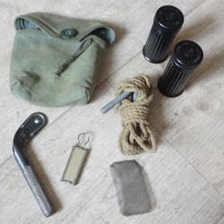 Kit nettoyage fusils 1889, 96/11, K11, K31. R&eacute;glementaire Suisse