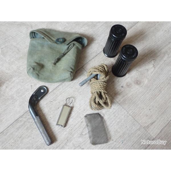 Kit nettoyage fusils 1889, 96/11, K11, K31. R�glementaire Suisse