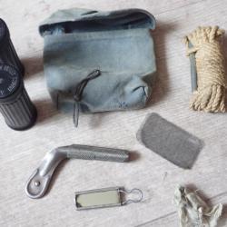 Kit nettoyage fusils 1889, 96/11, G11, K11, K31. R&eacute;glementaire Suisse
