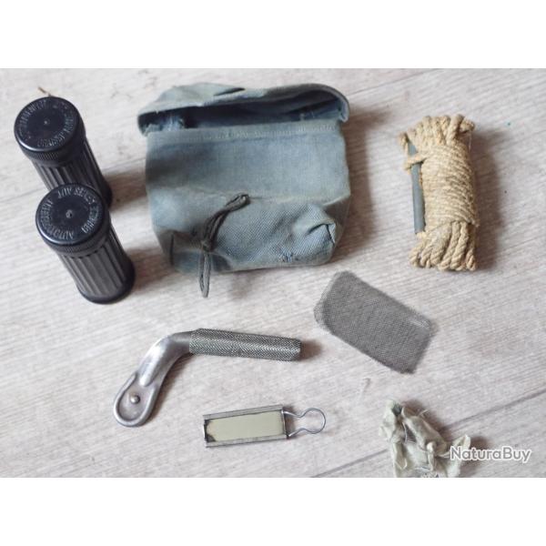Kit nettoyage fusils 1889, 96/11, G11, K11, K31. R�glementaire Suisse