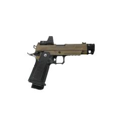 ARCTURUS PISTOLET GBB VANGUARD 4.3'' RDS COMP BLK/TAN