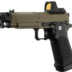 ARCTURUS PISTOLET GBB VANGUARD 4.3'' RDS COMP BLK/TAN