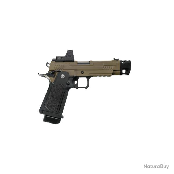 ARCTURUS PISTOLET GBB VANGUARD 4.3'' RDS COMP BLK/TAN