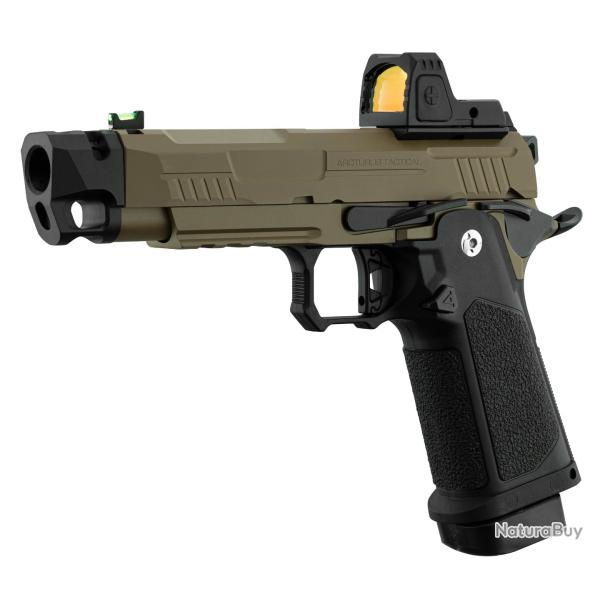 ARCTURUS PISTOLET GBB VANGUARD 4.3'' RDS COMP BLK/TAN