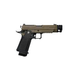 ARCTURUS PISTOLET GBB VANGUARD 4.3'' COMP BLK/TAN