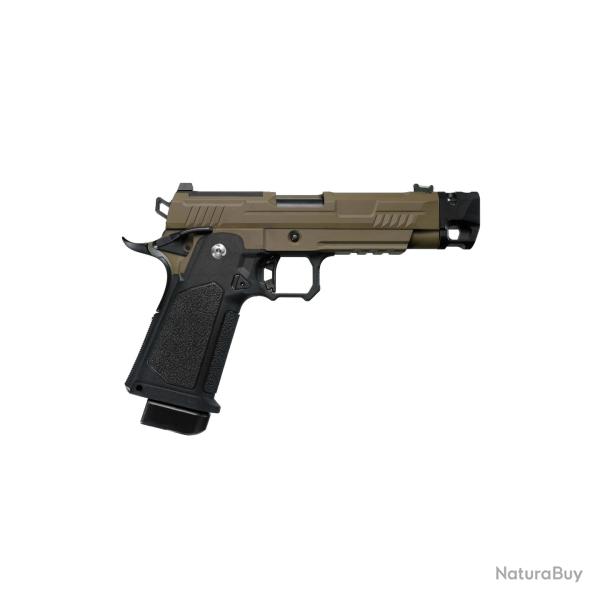 ARCTURUS PISTOLET GBB VANGUARD 4.3'' COMP BLK/TAN